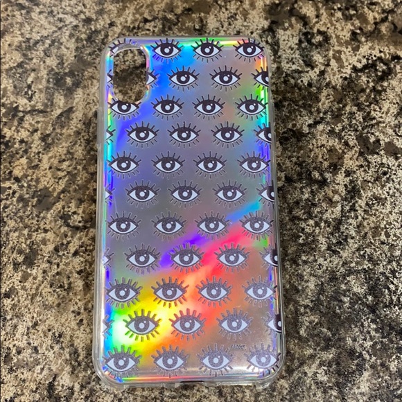 iPhone iridescent Eye Case for iPhone X